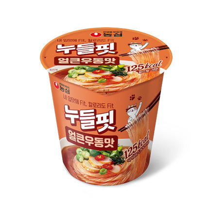 농심 누들핏 얼큰우동맛 소컵 35.9g