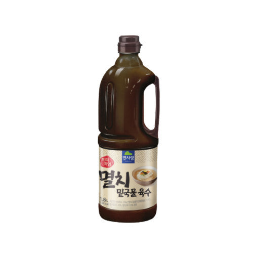 면사랑 프리미엄 밑국물 멸치육수1.8L