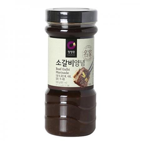청정원 소갈비양념 840g