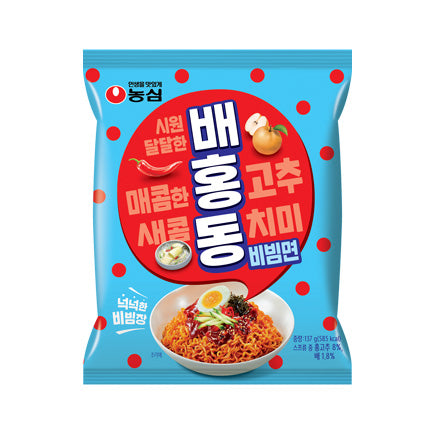 배홍동 비빔면 137g 1개