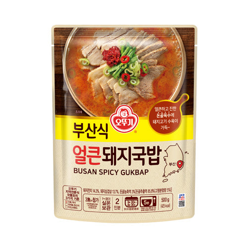 오뚜기 부산식 얼큰돼지국밥 500gx3개
