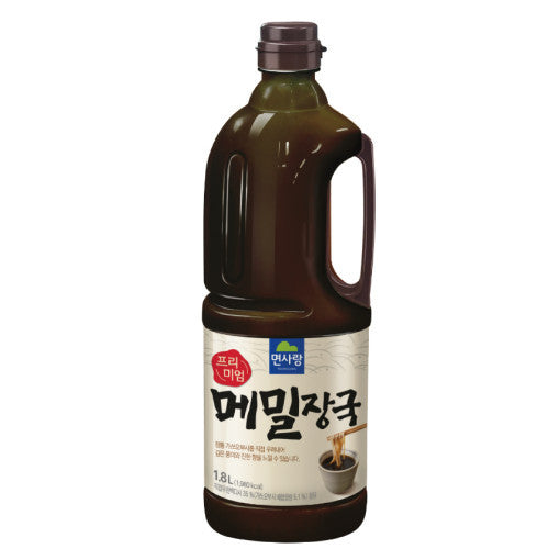 면사랑 프리미엄 메밀장국 1.8L
