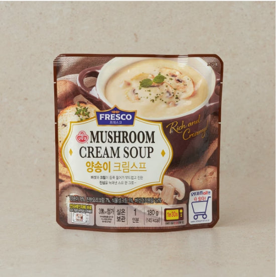 오뚜기 프레스코 양송이 크림스프 180gx6개