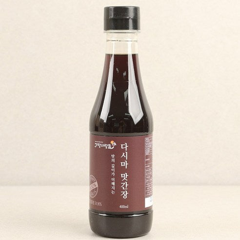 기장사람들 만능요리 다시마 맛간장 400ml
