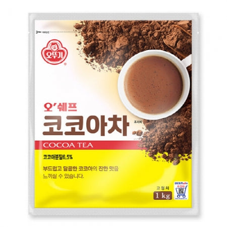 오뚜기 오쉐프 코코아차 1kg