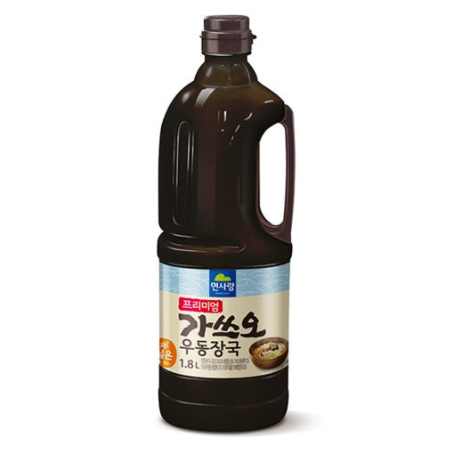 면사랑 프리미엄 가쓰오 우동장국 1.8L