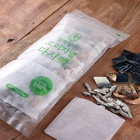 청해담은 오리지널 다시팩 90g(15g x 6) ,2개