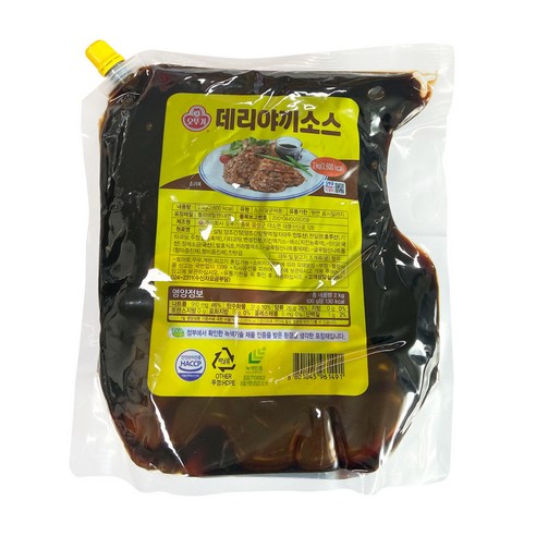 오뚜기) 데리야끼소스 2kg