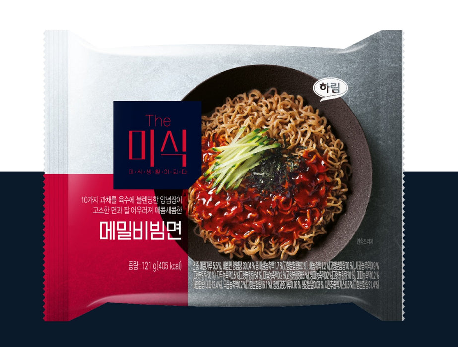 더미식 메밀비빔면 121g 1개
