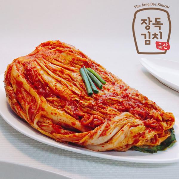 [장독김치]포기김치 5kg