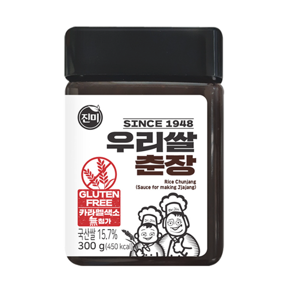 진미 우리쌀 춘장 300g 글루텐프리