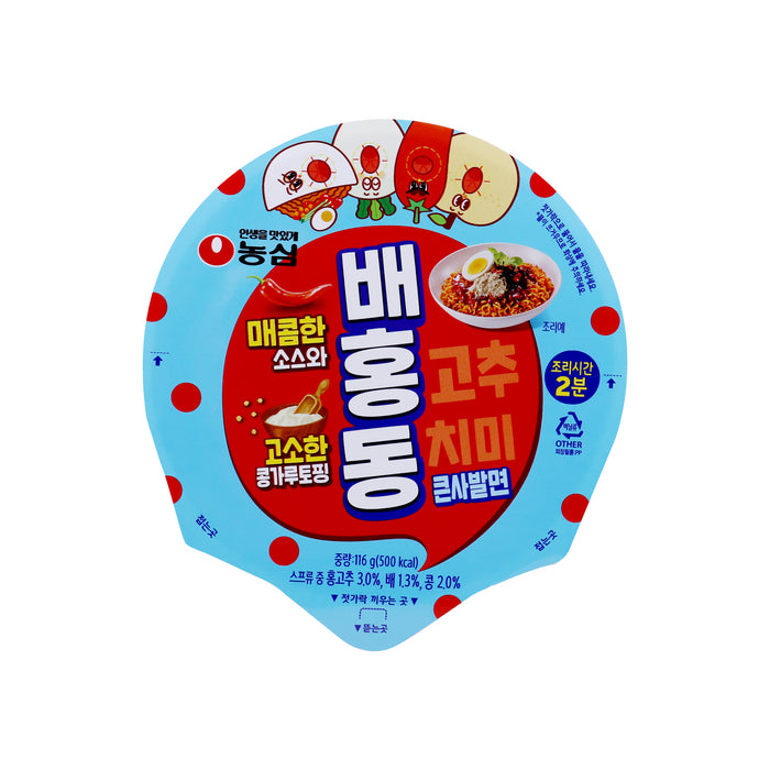 농심 배홍동 큰사발(큰컵) 116g