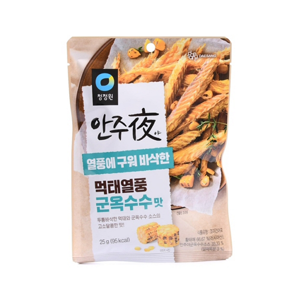 안주야 먹태열풍 군옥수수맛 25g