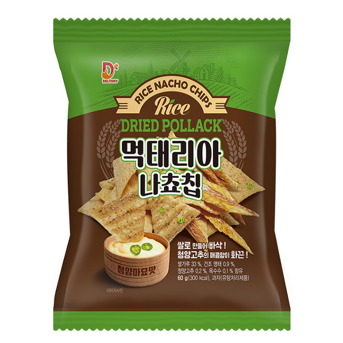 먹태리아 나쵸칩 60g