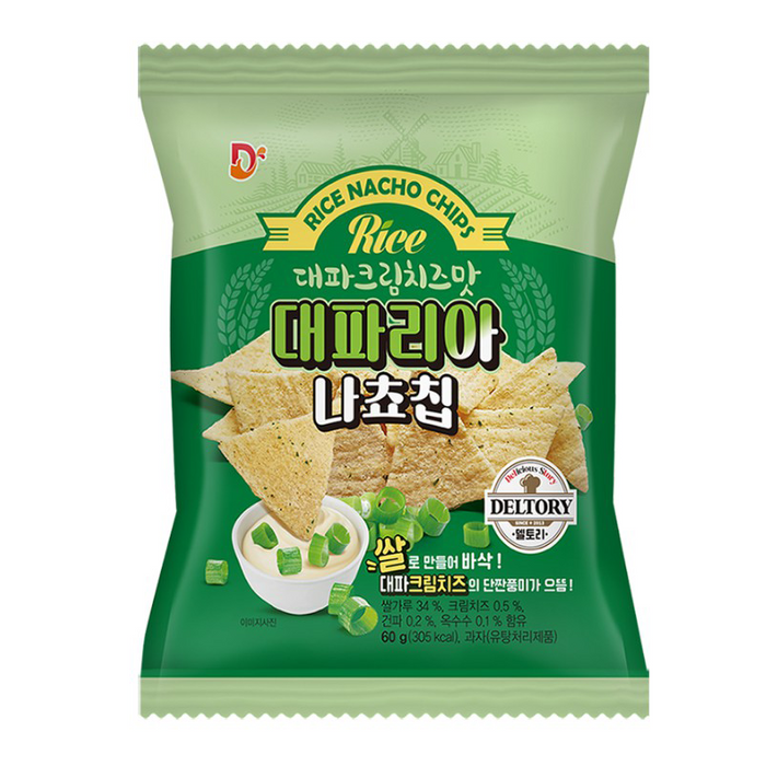 대파리아 나쵸칩 60g