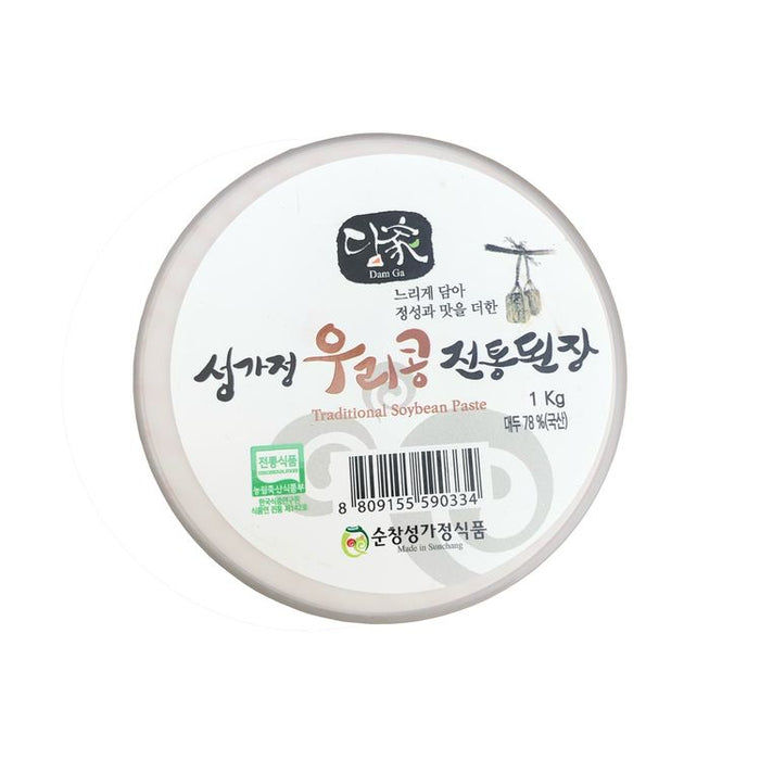 [담가] 성가정 우리콩 전통 된장 1kg