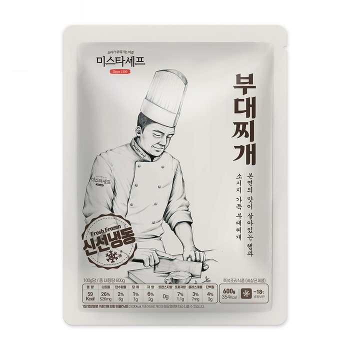 미스타셰프 부대찌개 600g