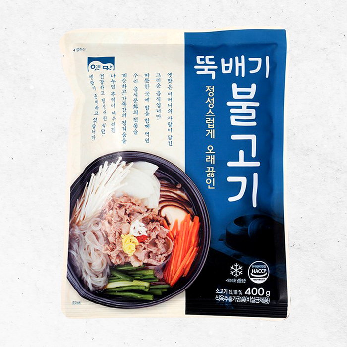 고향식품 옛맛 뚝배기불고기 400g