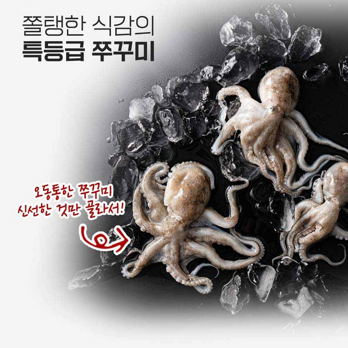 핵이득 화끈 쭈꾸미 매운맛 500g