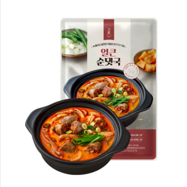 [고른] 얼큰 순댓국 700g