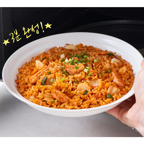 [랠리] 닭가슴살 곤약볶음밥 닭갈비맛 200g