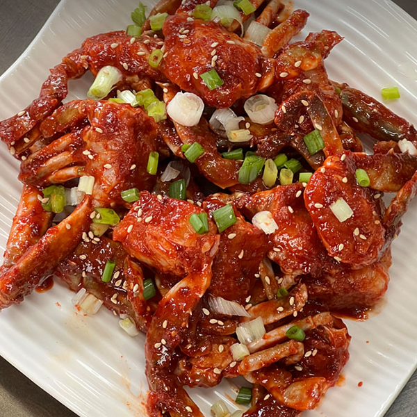 삼삼한 맛있는 양념 꽃게장1.2kg