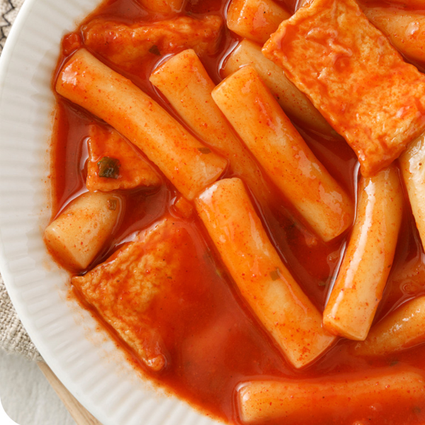 미니 국물 떡볶이 620g (310g x 2팩)