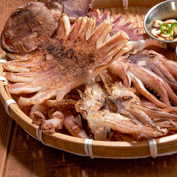 국산 반건조오징어 10미 (대) 1.5kg