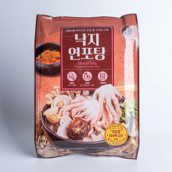 설래담 낙지 연포탕 600g