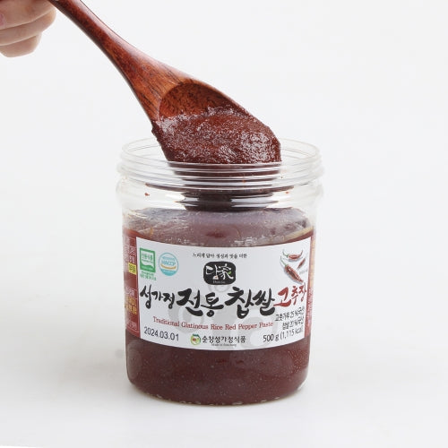 [담가] 성가정 전통 찹쌀 고추창 1kg