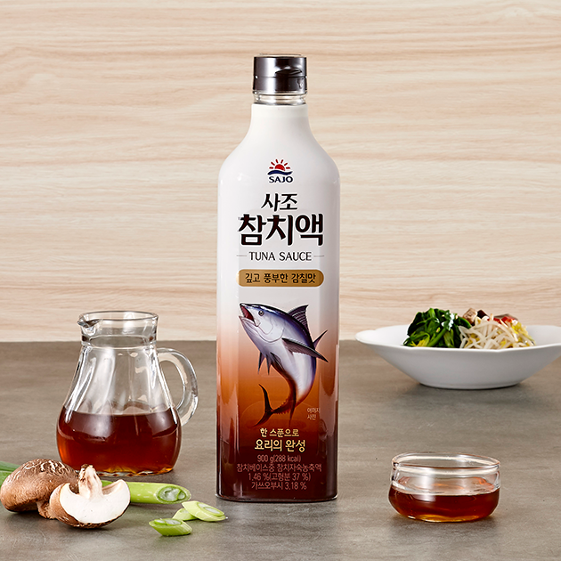 사조 참치액 900ml