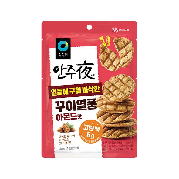 안주야 꾸이열풍 아몬드맛 40g