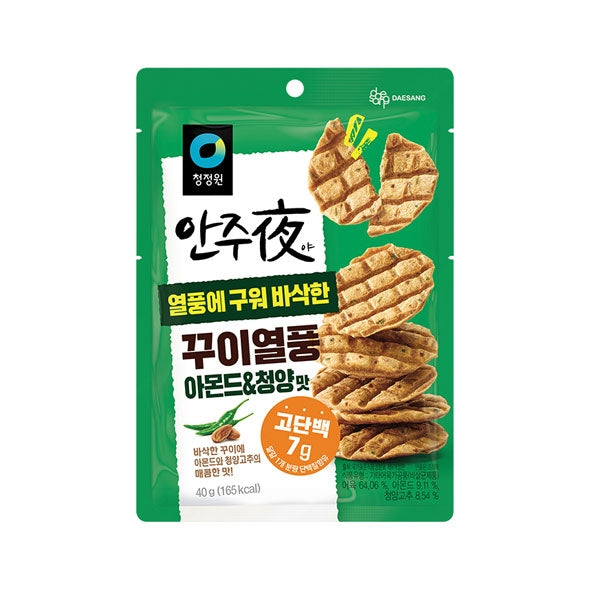 안주야 꾸이열풍 아몬드청양맛 40g