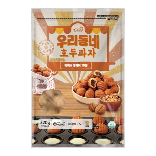 우리동네 호두과자 320g x 2개