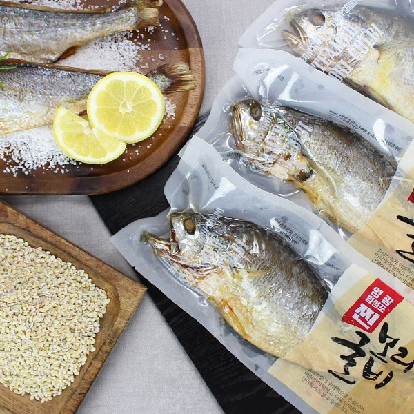 남도미향 찐 보리굴비 (특대) 5미 1kg