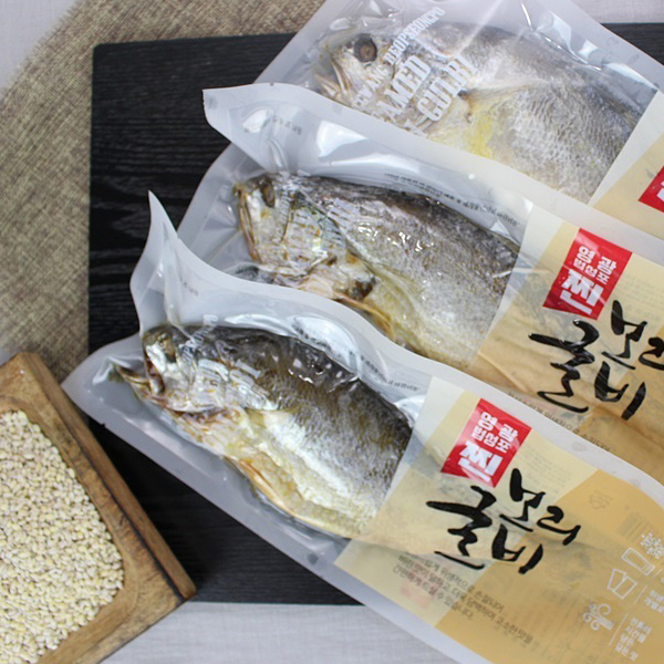 남도미향 찐 보리굴비 (특대) 5미 1kg