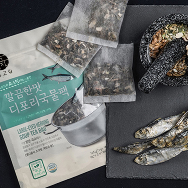 강고집 깔끔한맛 디포리국물팩 130g (13g x 10팩)