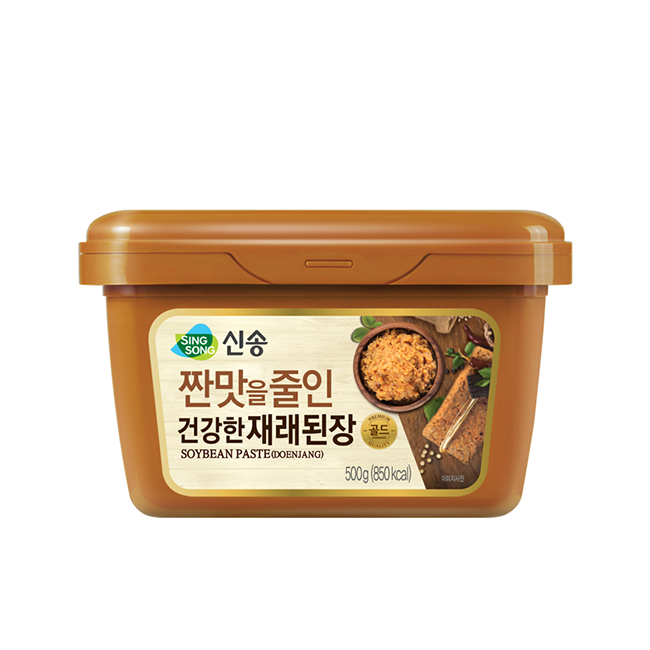 신송 짠맛을 줄인 건강한 재래된장 500g