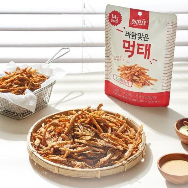 것플렉스 바람맞은 먹태 청양불닭맛 25g x 10봉