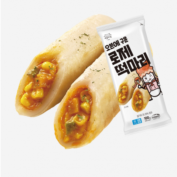 서울마님 떡마리 100g x 5팩, 3종