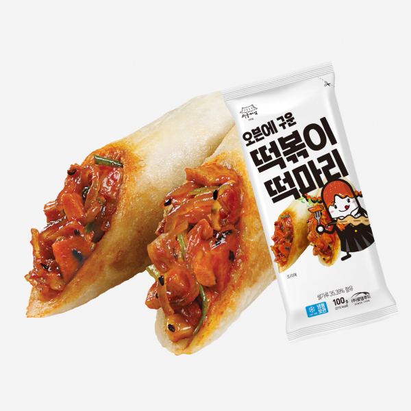 서울마님 떡마리 100g x 5팩, 3종