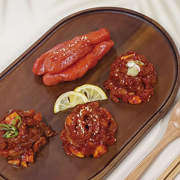 왕애찬 명란 젓갈 250g x 2개