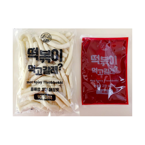 송학 떡볶이 먹고갈래? 380g