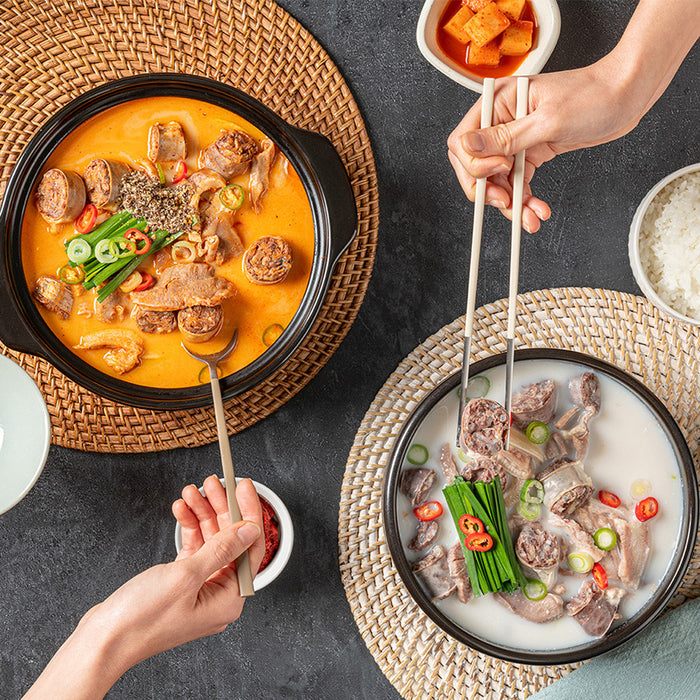 용인 맛집 순대보감 토종순대국 (4인분) 밀키트 700g x 4팩 [원산지:상세설명에 표시]