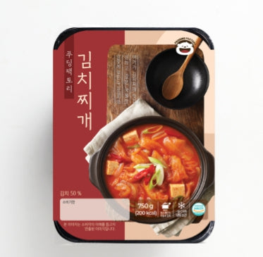 얼큰 김치찌개 750g