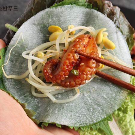 불소반쭈꾸미 주꾸미볶음 보통맛 500g