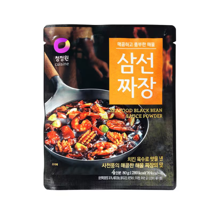 청정원 삼선짜장 분말 80g