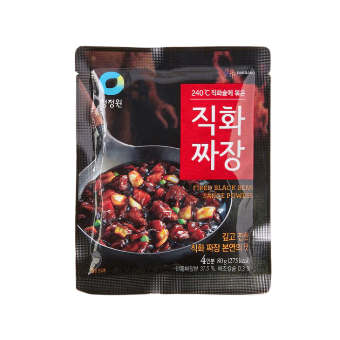 청정원 직화짜장 분말 80g