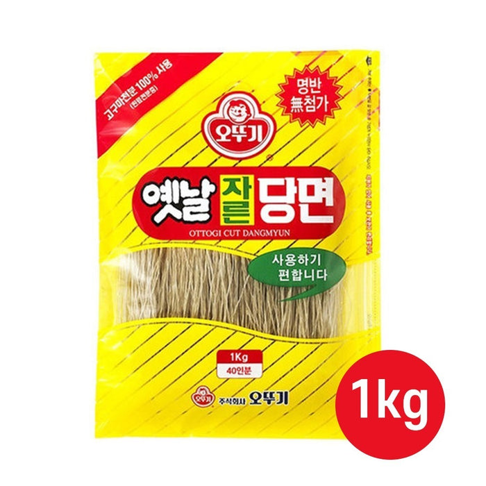 오뚜기 옛날 자른당면 1kg