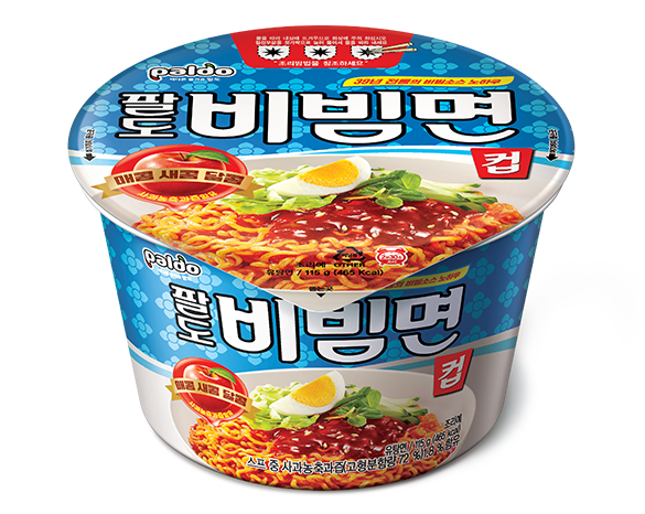 팔도 비빔면 컵라면 115g